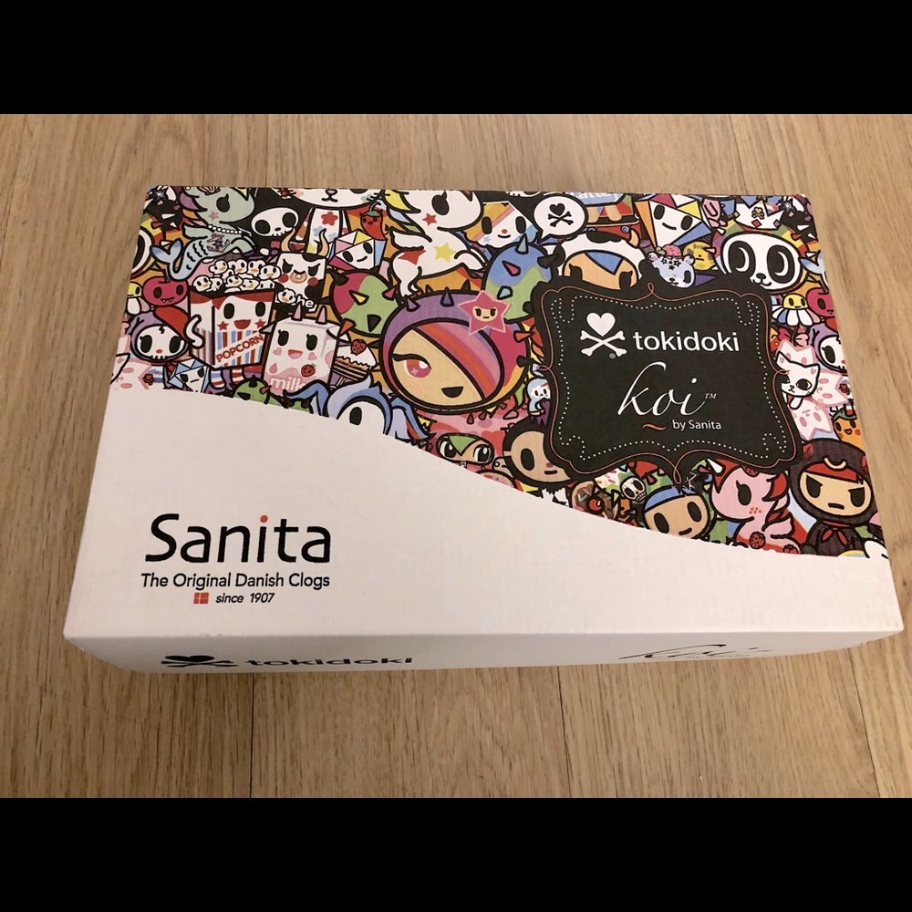 Tokidoki koi by Sanita Nursing Danish Clogs